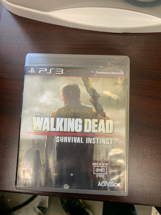 PS3 THE WALKING DEAD