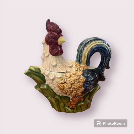 JAY IMPORTS ROOSTER TEA  POT