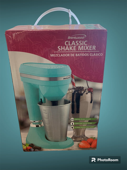 BRENTWOOD CLASSIC SHAKE MIXER (NEW)