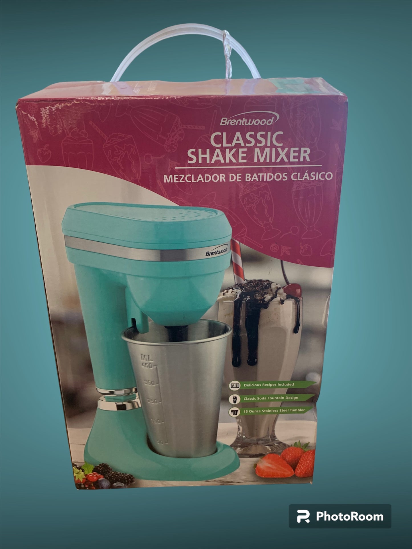 BRENTWOOD CLASSIC SHAKE MIXER (NEW)