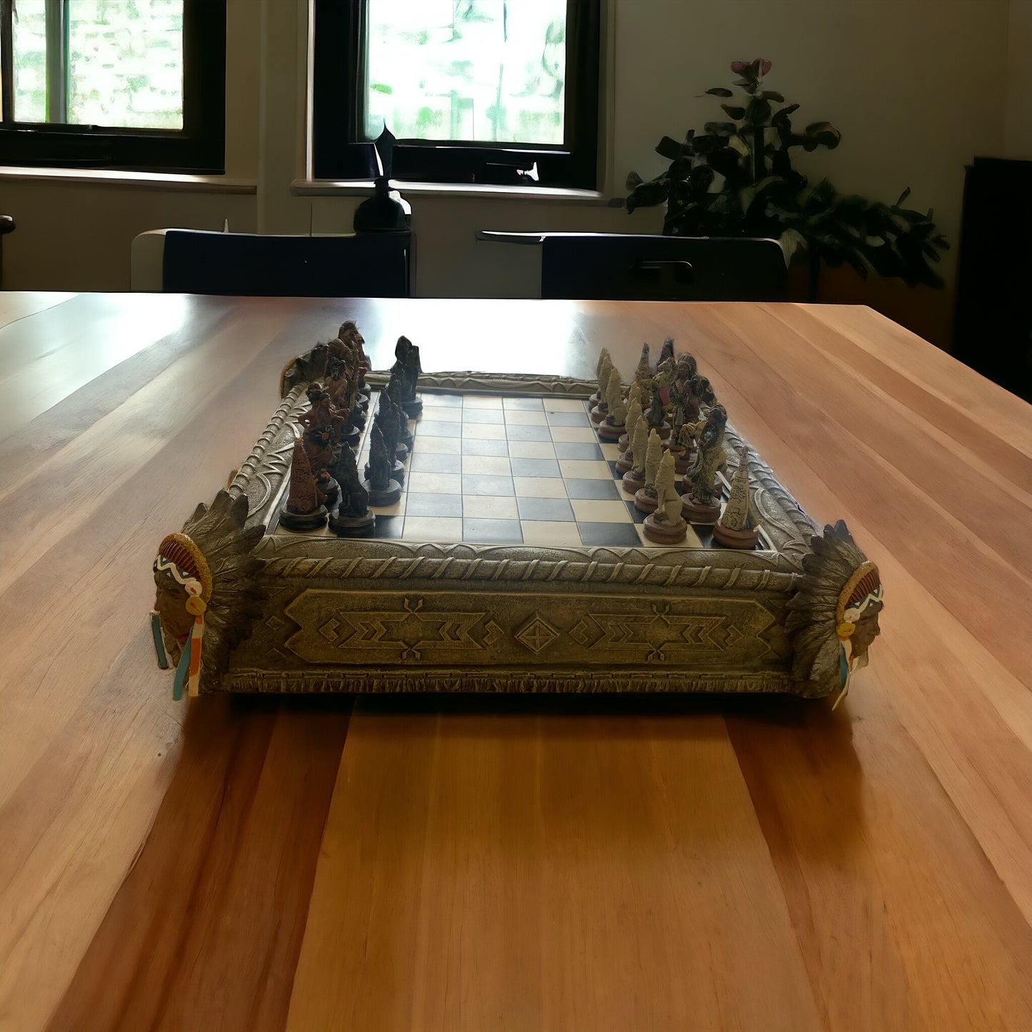 INDIAN CHESS SET